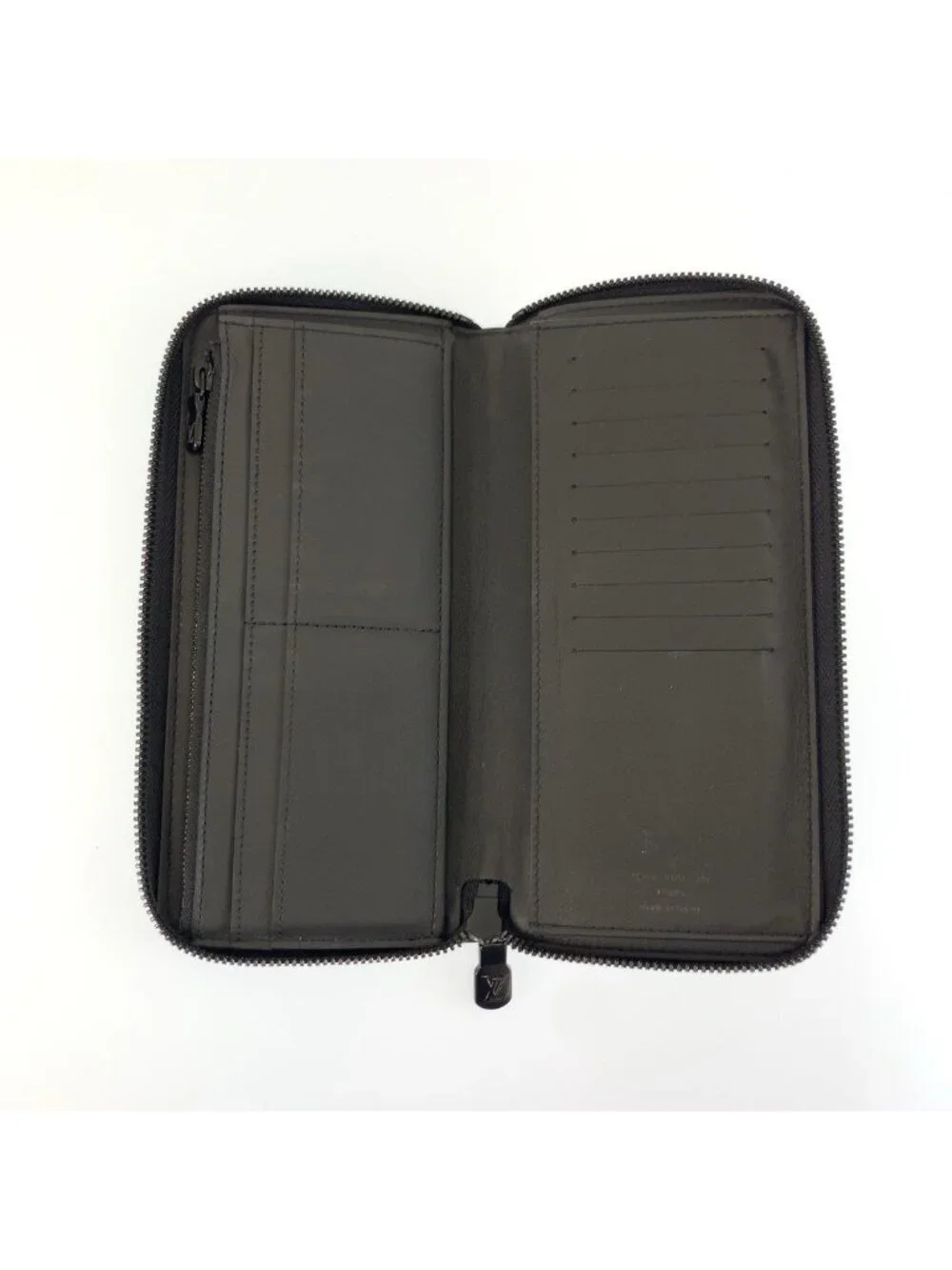Louis Vuitton Monogram Shadow Zippy Wallet Vertical